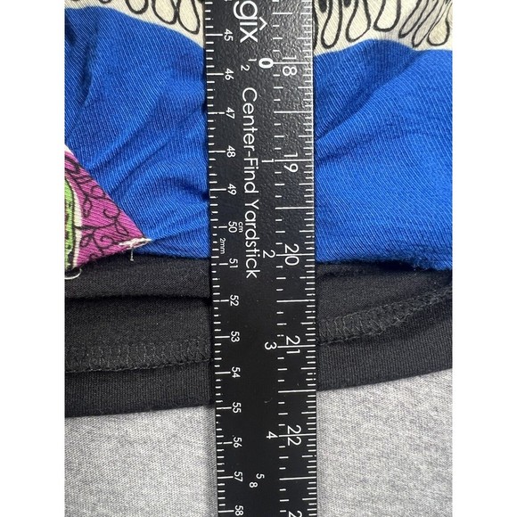 Tiny Cara Wrap Top Size Small Anthropologie Floral Mixed Media - Picture 8 of 11